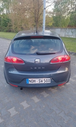 Seat Leon cena 15500 przebieg: 178000, rok produkcji 2008 z Częstochowa małe 277